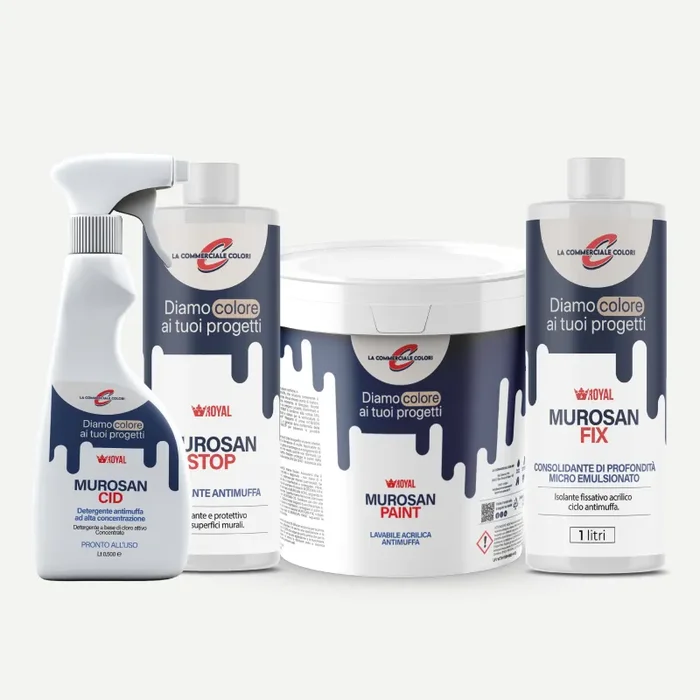 Kit Antimuffa + Murosan Paint Fornitura