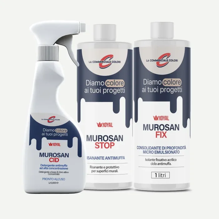 Kit antimuffa Murosan