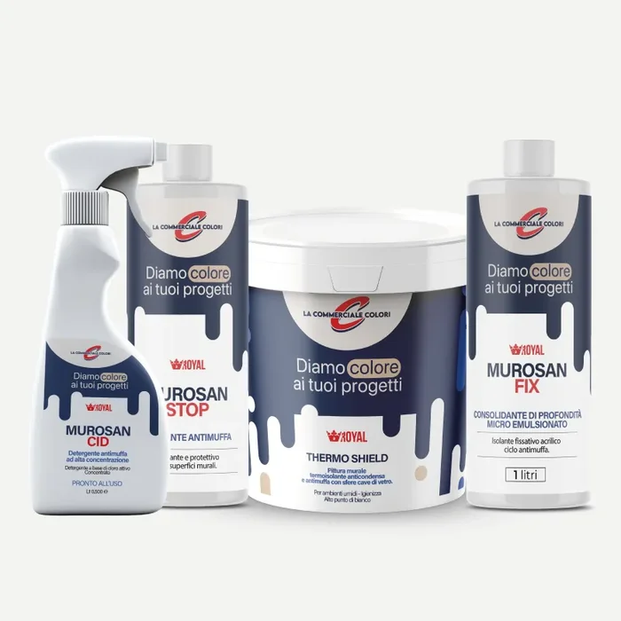 Kit antimuffa + Thermo Shield