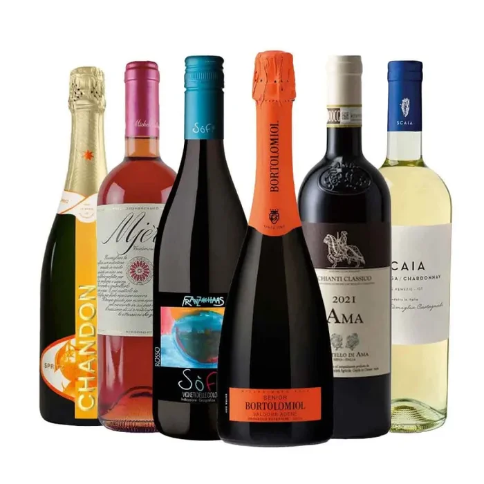 Kit Bottiglie Miste Bundle Cantinette