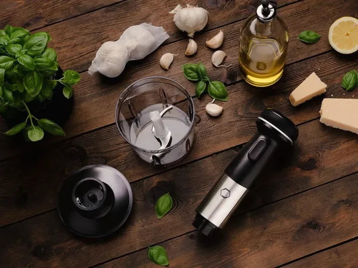 KIT FRULLATORE A IMMERSIONE SENZA FILI - immagine 2