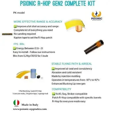 Kit Gommino Psionic R-Hop Gen 2 - immagine 2