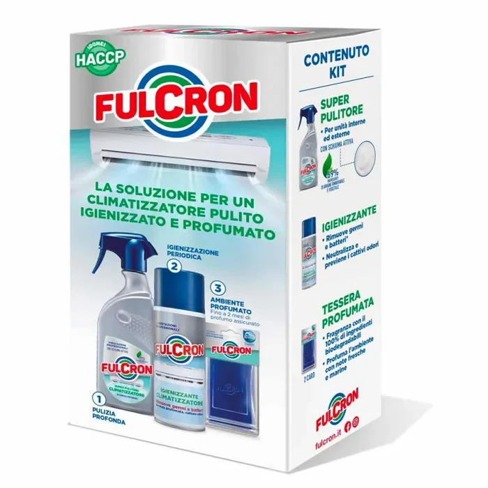 Kit Igienizzante Sanificante per climatizzatore