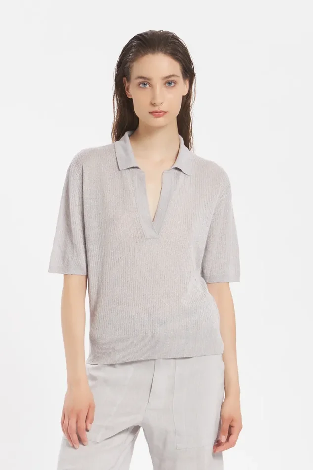 Knitwear Vibia Alafin Argento – Barena Venezia