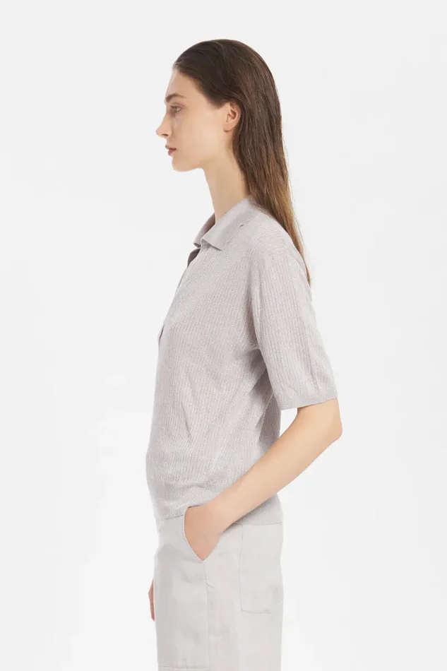 Knitwear Vibia Alafin Argento – Barena Venezia - immagine 2