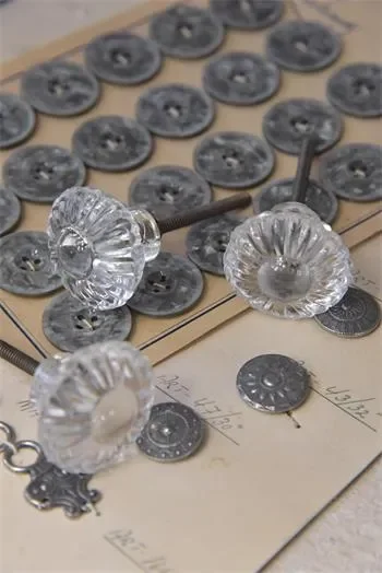 Knob – Glass Round D. 3,6 cm