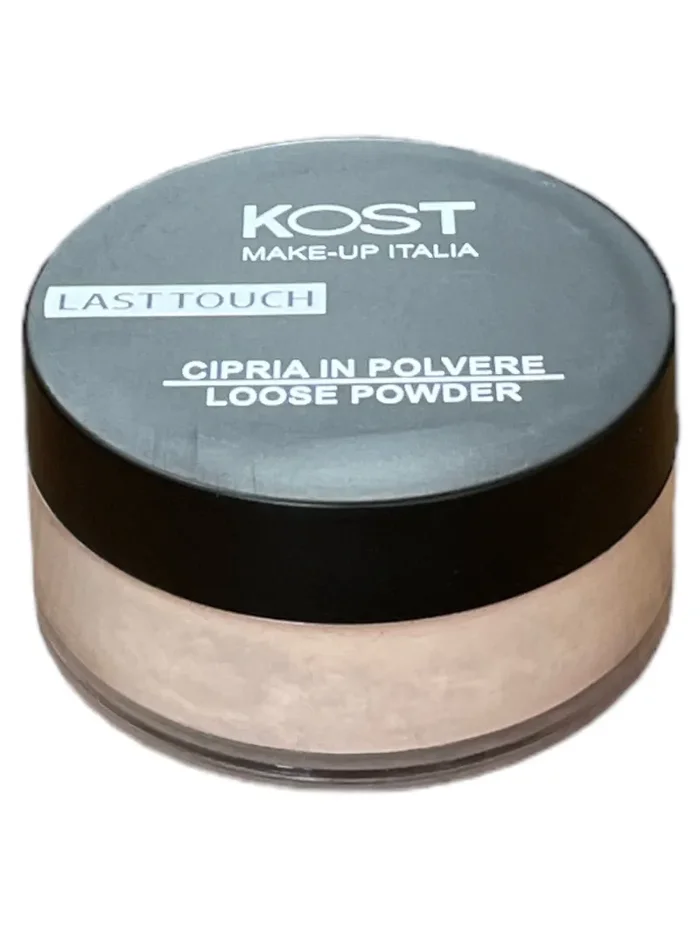 Kost Cipria Last Touch in Polvere – Finitura Leggera e Opacizzante per un Make-up Impeccabile e Duraturo Online