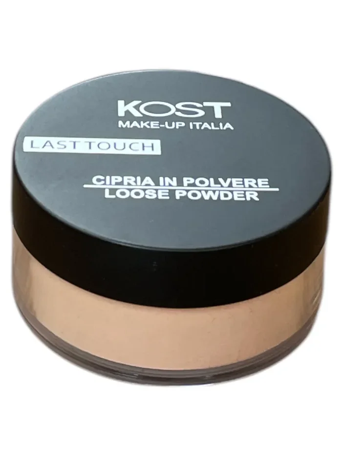 Kost Cipria Last Touch in Polvere – Finitura Leggera e Opacizzante per un Make-up Impeccabile e Duraturo Online - immagine 2