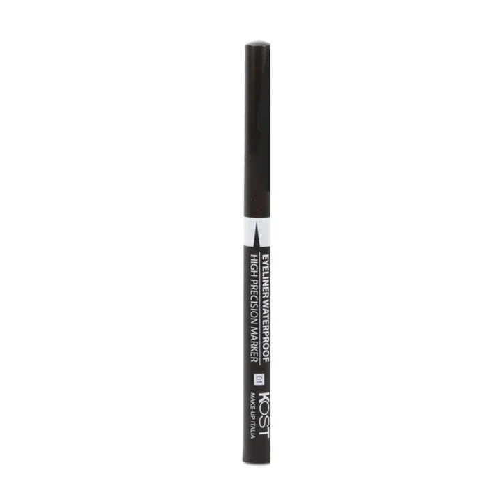 Kost Eyeliner Precision Waterproof – Tratto Ultra Preciso e Resistente all’Acqua per uno Sguardo Definito a Lunga Tenuta