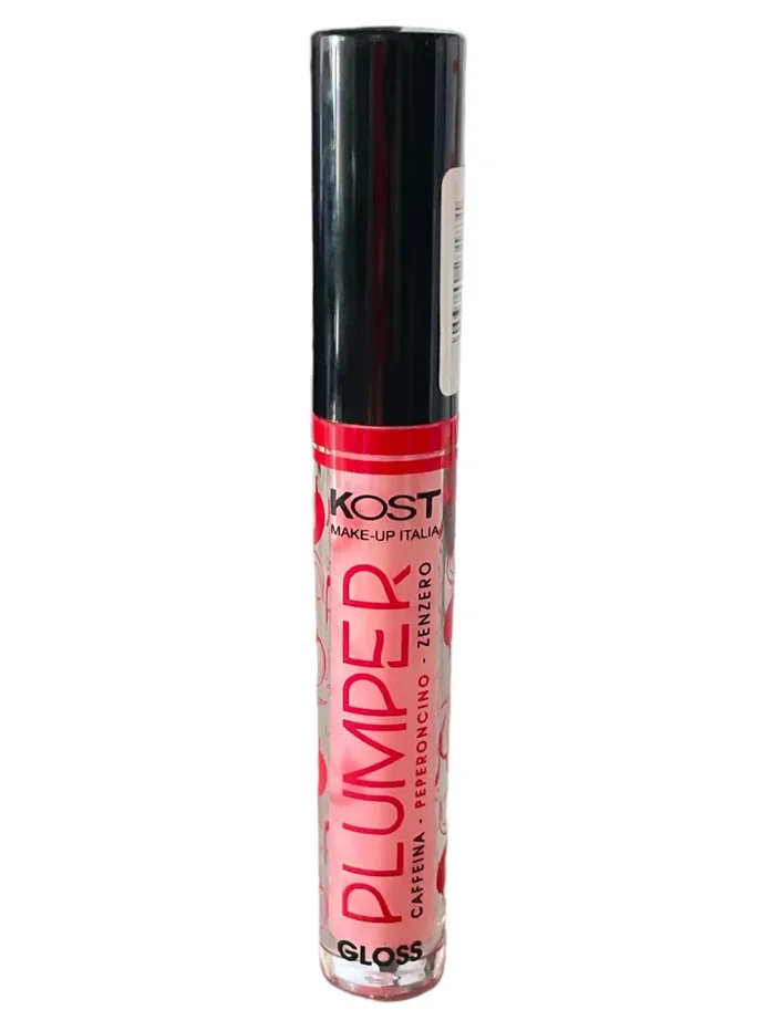 Kost Lip Plumper – Gloss Rimpolpante con Peperoncino, Caffeina e Zenzero per Labbra Voluminose e Sensualmente Brillanti Fornitura