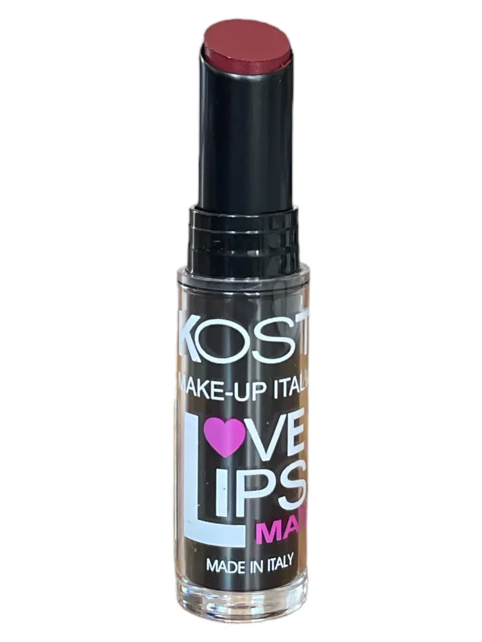 Kost Love Lips Mat – Rossetto Opaco dal Colore Intenso, Texture Morbida e Comfort Estremo - immagine 2
