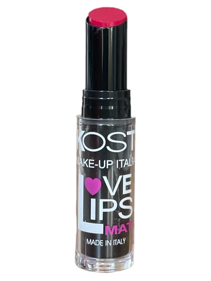 Kost Love Lips Mat – Rossetto Opaco dal Colore Intenso, Texture Morbida e Comfort Estremo - immagine 3