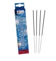 L’Arcolaio Candela Pirotecnica Magica Natale 17 Cm 10 Pz