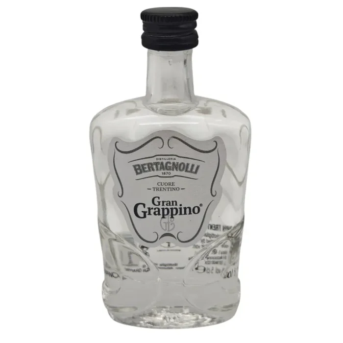 L’Arcolaio Gran Grappino Bianco Mignon Bottiglietta 5 Cl 42 % Vol.