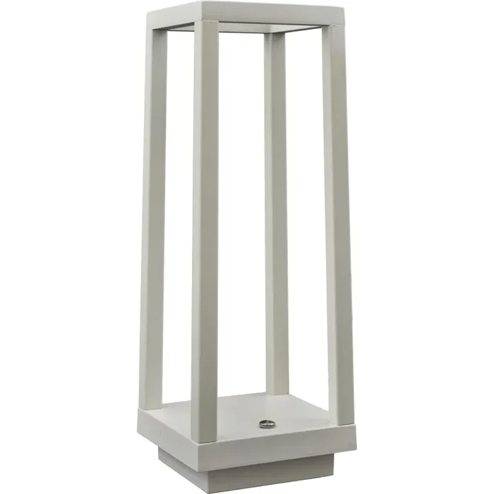 L’Arcolaio Lampada Touch Lanterna 100 x 285 Mm Bianco