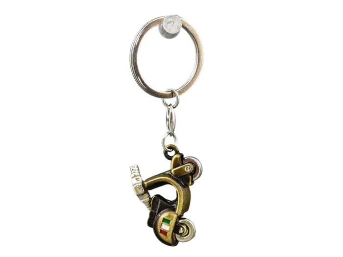 L’Arcolaio Portachiavi Motorino Anticato