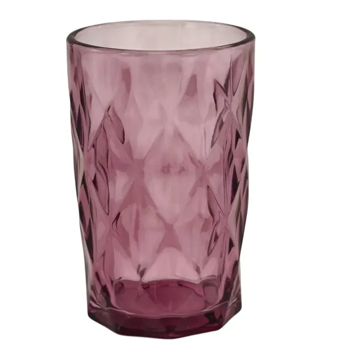 L’Arcolaio Set 6 Pezzi Bicchieri Acqua 400 Ml Ambra