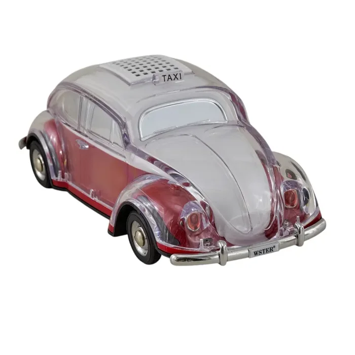 L’Arcolaio Speaker Taxi 23,8 x 10,5 x 9 Cm Rosso