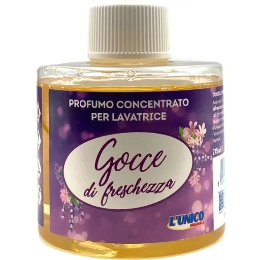 L’unico gocce di freschezza per lavatrice viola profumo intenso 275 ml