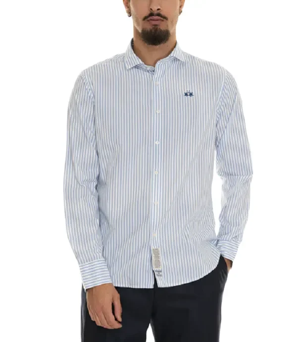 La Martina Camicia manica lunga ZMC010 PP705