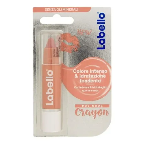 Labello crayon lipstick nude 3,3 ml