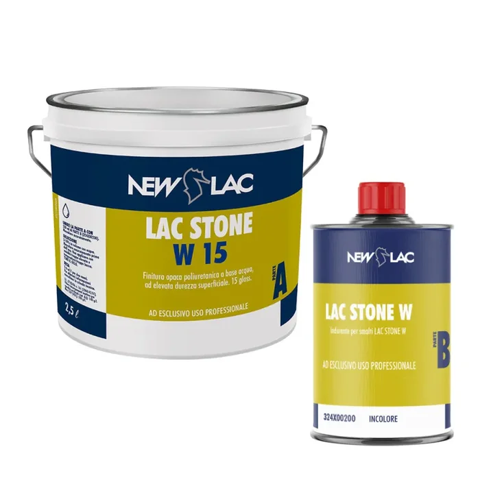Lac stone (A+B) trasparente