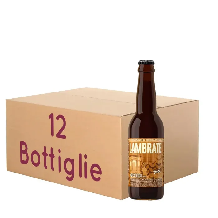 “Lambrate” Lambrate – Bock – BOTT. 33 Cl KIT 12