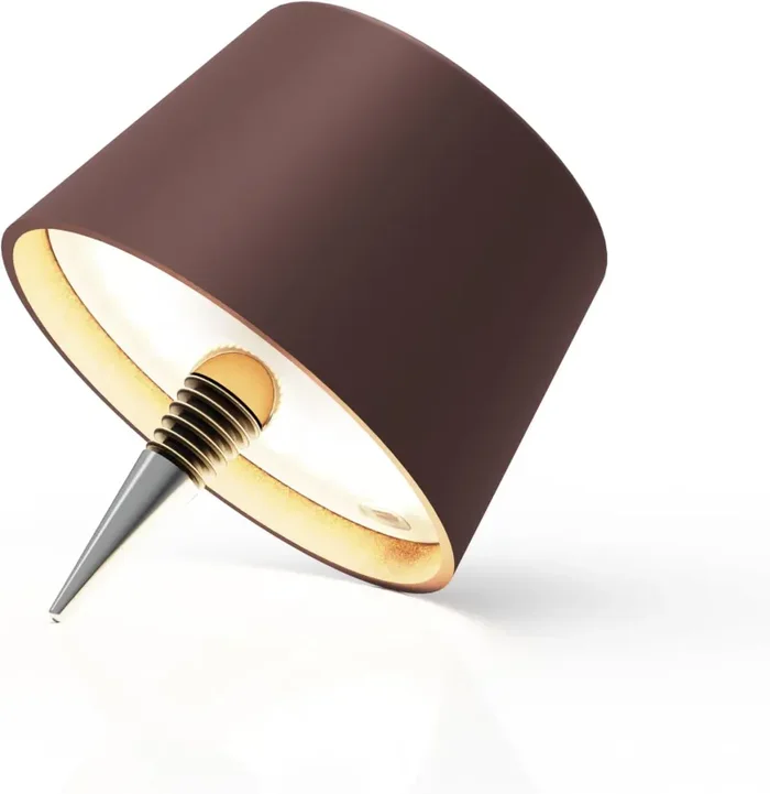 lampada bottiglia ricaricabile,lampada da tavolo senza fili,Controllo Touch da 3 Modalita Temperatura di Colore, per Soggiorno, Camere da Letto,1PZ - immagine 3