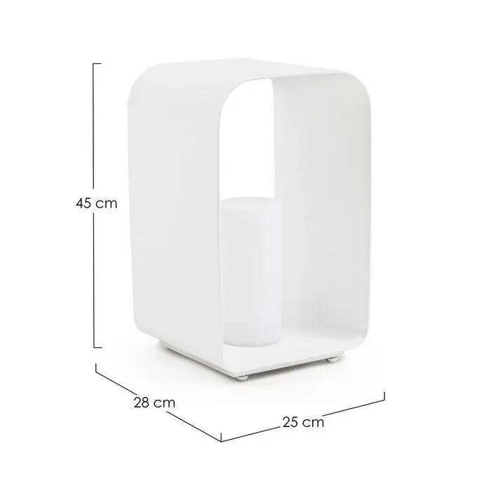 Lampada da giardino in alluminio a led – Ridley - immagine 2