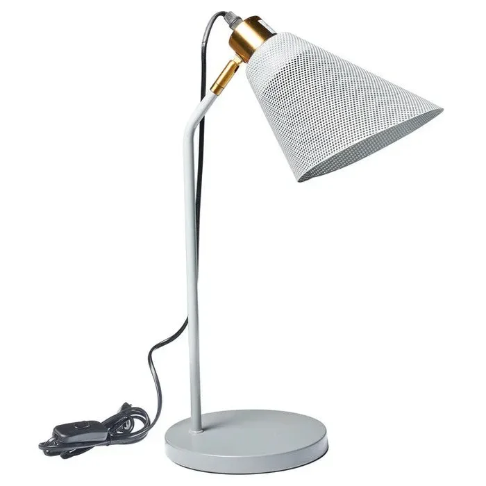 Lampada da tavolo in metallo – Allison