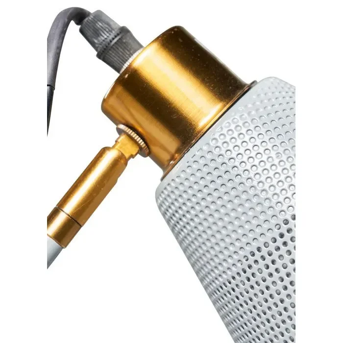 Lampada da tavolo in metallo – Allison - immagine 2