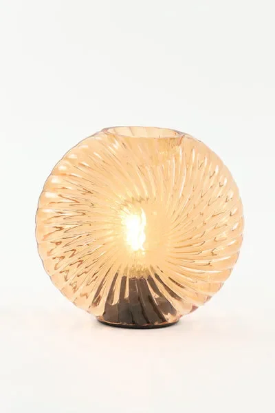 LAMPADA DA TAVOLO IN VETRO PESCA - immagine 2