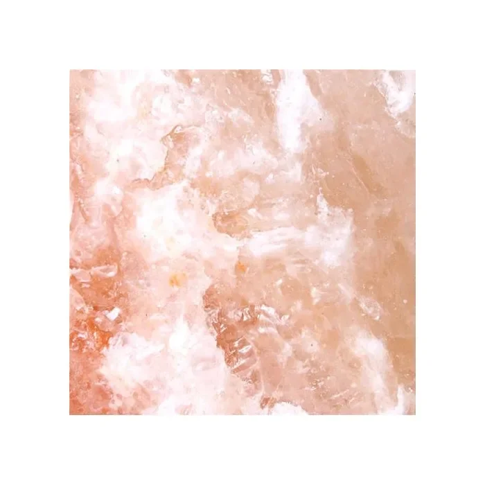 Lampada in salgemma naturale dell’himalaya con base in legno - immagine 3