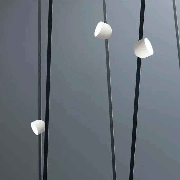 LAMPADA LED BINARIO MAGNETICO 12W BIANCO CALDO IP20 Cod. LED23107 | Mod. VT-41112 | Marca V-TAC - immagine 3