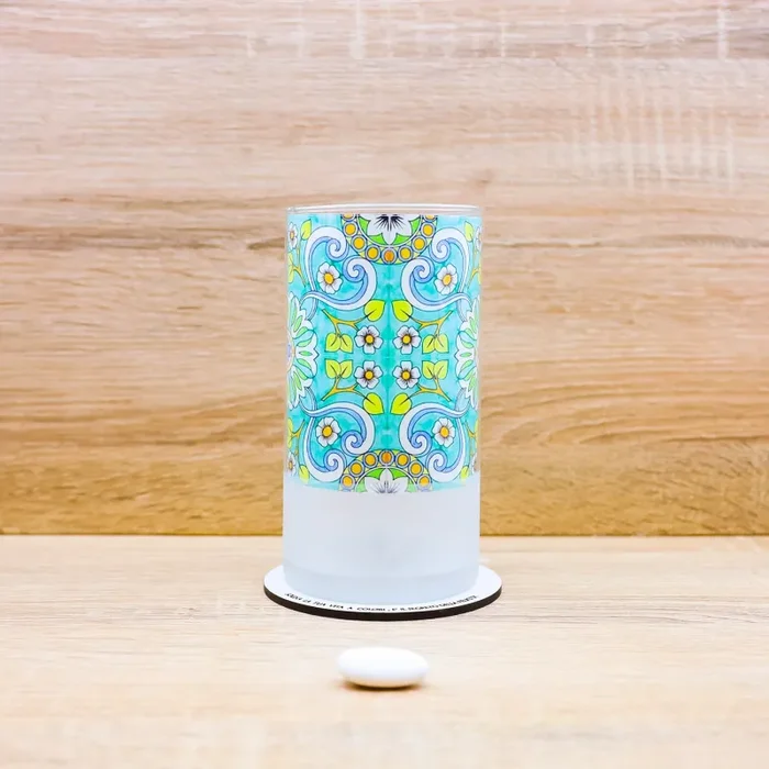 Lampada Led con Maioliche Debora Carlucci