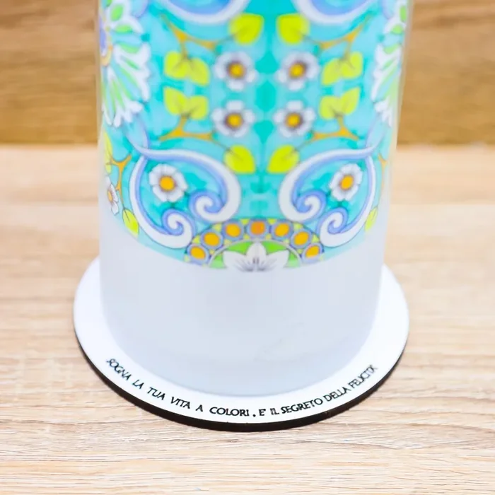 Lampada Led con Maioliche Debora Carlucci - immagine 2