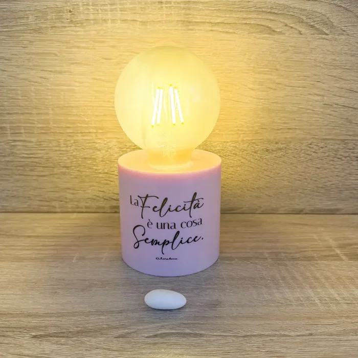 Lampada Led Rosa Claraluna - immagine 2