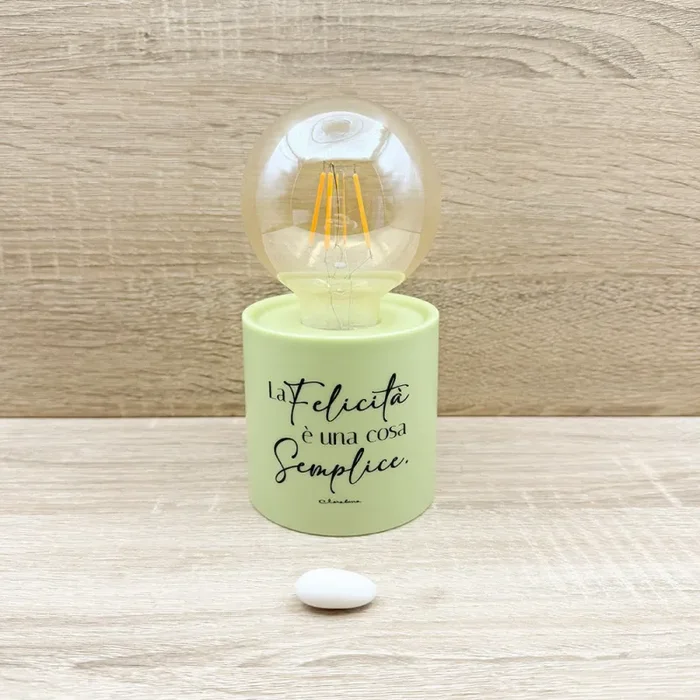 Lampada Led Verde Claraluna Vendita calda