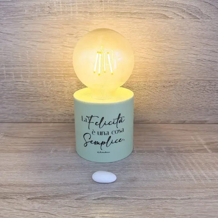Lampada Led Verde Claraluna Vendita calda - immagine 2