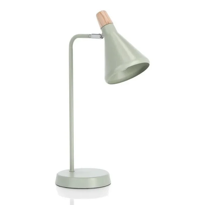 Lampada scandinava da tavolo in acciaio – Brill Sconti