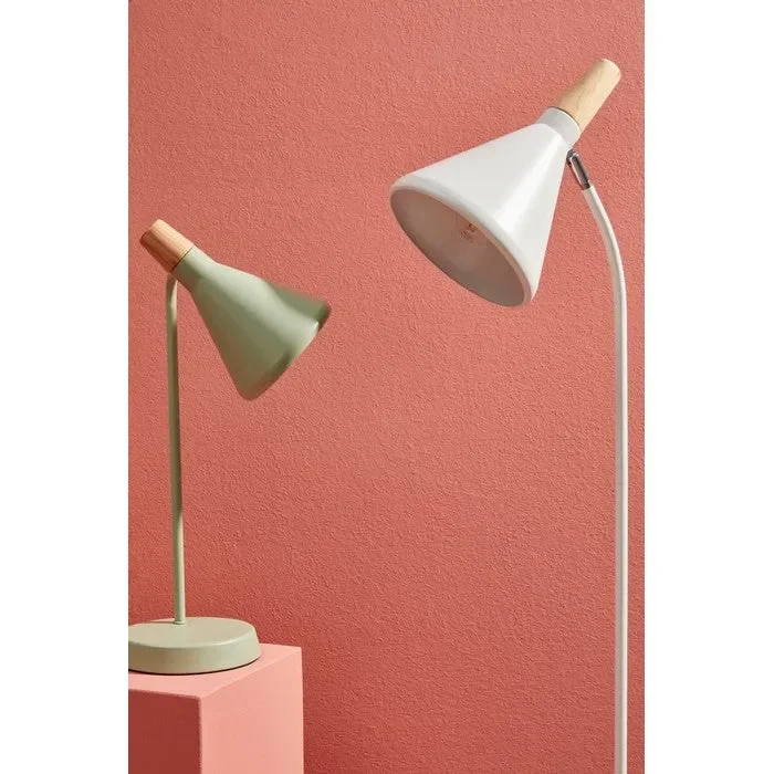 Lampada scandinava da tavolo in acciaio – Brill Sconti - immagine 3