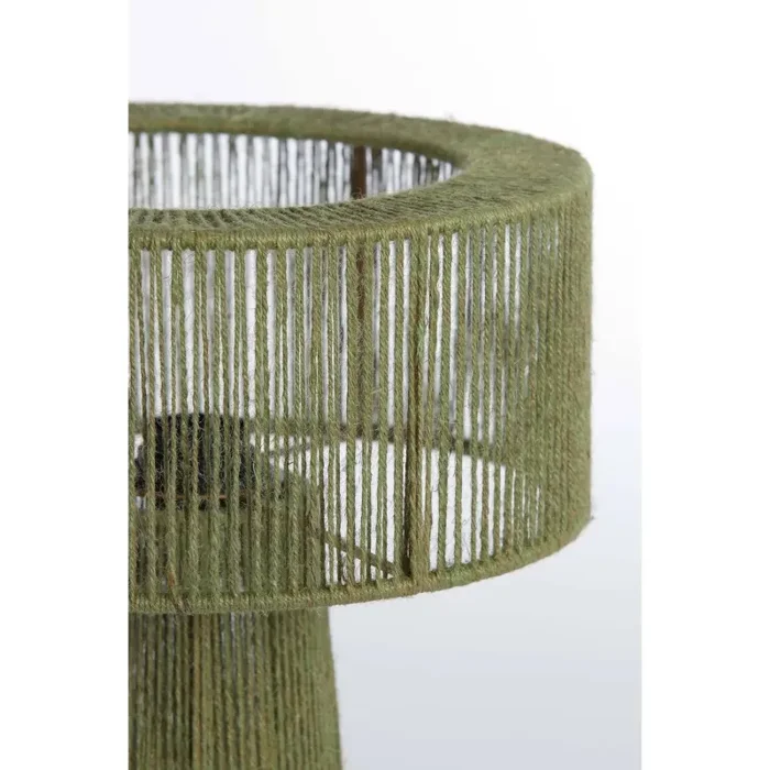LAMPADA VERDE JUTA In saldo - immagine 2
