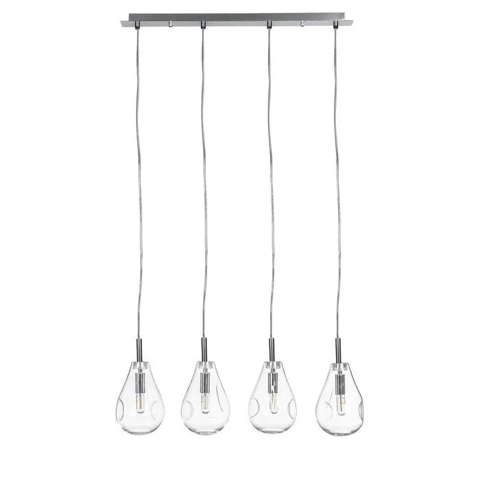 Lampadario a sospensione con 4 luci – Reflect