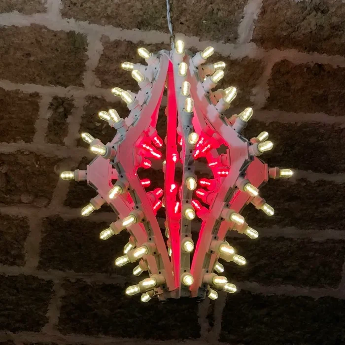 Lampadario Diamond 3D