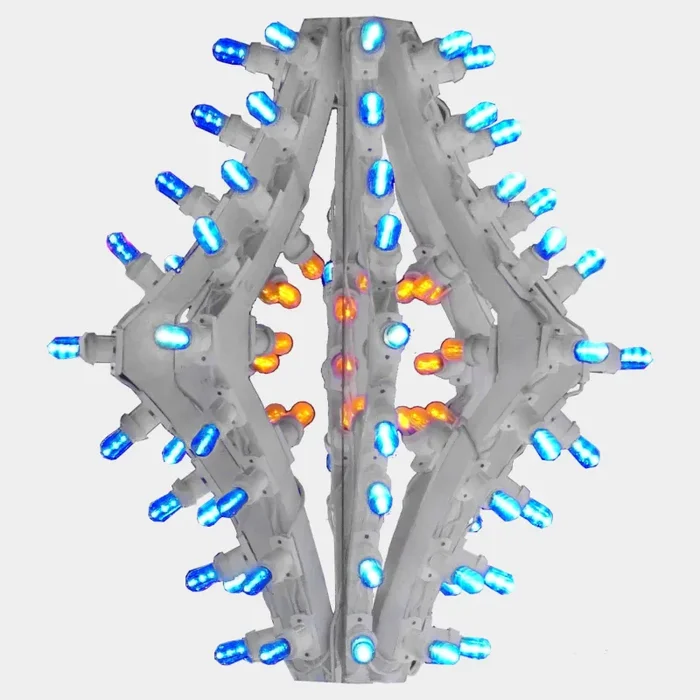 Lampadario Diamond 3D - immagine 3