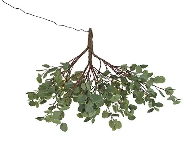 LAMPADARIO EUCALIPTO CON LED