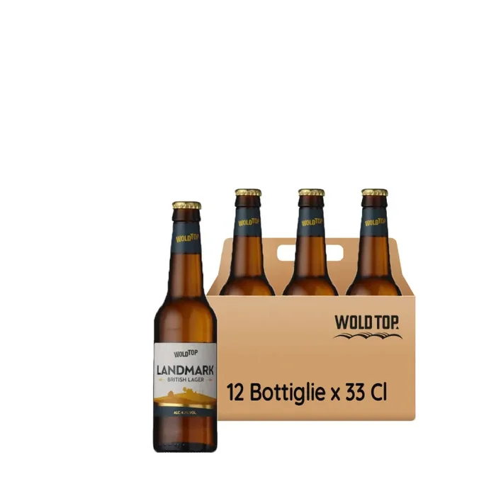 Landmark Lager Wold Top – BOTT. 33 Cl KIT 12 Vendita calda