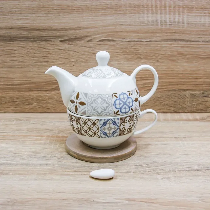 Lattiera “Tiles” Madrhélen Moda