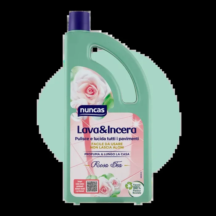 Lava & Incera Detergente Pavimenti Rosa Tea – 1000ml Sconti