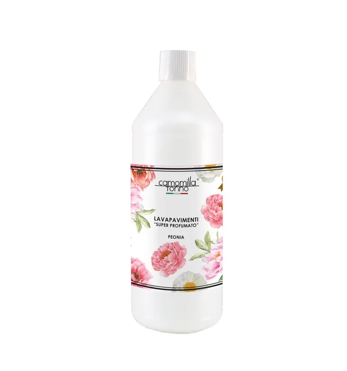 Lava pavimenti super profumato 1Lt. – Peonia